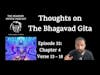 Thoughts on The Bhagavad Gita (Chapter 4: Verse 13 - Verse 18)