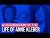 A Celebration of the life of Anne Kleber (Bushell) - Full Ceremony.