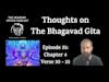Thoughts on The Bhagavad Gita (Chapter 4: Verse 30 - Verse 33)