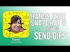 Hands Free on Snapchat and How To Send Gifs