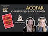 ACOTAR Chapters Explained - Calanmai (Chapters 19-24) | Fantasy Fangirls Podcast Insights & Theories