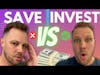 Saving VS. Investing Money | The Difference Will SHOCK You!
