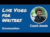 How Livestreaming Can Help You Write Your Book with Coach Jennie
