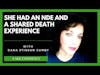 Grief 2 Growth Podcast Episode Dana Stinson-Cumby- NDE Experience - Shining Light Parent