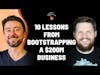 10 lessons on bootstrapping a $200m business | Patrick Campbell (ProfitWell)