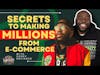 Anybody Can Make Money | Corey Arvinger Reveals How To Make Millions In E-Commerce