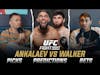 UFC Vegas: Johnny Walker vs Magomed Ankalaev | Full Card | Breakdowns | Bets | Predictions