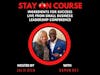 Stay on Course: Ingredients for Success  Live from the Small Business Expo  featuring Ramon Ray