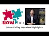 Adam Coffey Interview Highlights - CEO, best-selling author and Forbes Business Council member.
