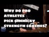 Why do (some) pro athletes pick gimmicky strength and conditioning coaches? | 50% Facts