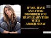Amber Shaw - If you have an EATING DISORDER you MUST learn this | Trauma Healing Podcast