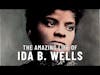 The AMAZING life of Ida B. Wells #onemichistory.com