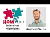 Andrew Pierno Interview Highlights - a degree holder in Computer Science and founder of XOXO Capital