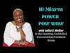 10-Min Power Pow Wow:  Making Impact Here & Everywhere