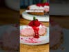 Get the recipe for this gluten-free raspberry cheesecake Wednesday! #shorts #glutenfree #cheesecake
