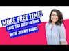 FREE TIME: Jenny Blake shares how solopreneurs can build their business without hustling.