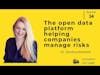 Innovators Can Laugh Podcast #34: The open data platform helping companies manage risks