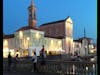 The seaside town of Cesenatico