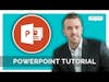 How To Use PowerPoint - Tutorial For Beginners