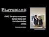 Platemark s3e9 the print ecosystem: James Siena and Katia Santibañez, artists
