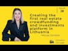Innovators Can Laugh episode 38 - Creating the first real estate crowdfunding platform in Lithuania