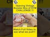 Opening Vintage Booster Box of GYM CHALLENGE!! #shorts