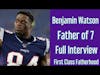 BENJAMIN WATSON Interview on First Class Fatherhood