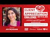 Joy McAdams on the 2021 Client Appreciation Challenge!