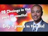 20 Closed in 12 Months - 4 years in the Business! Miguel Garcia
