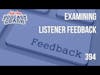 Dealing with Listener Feedback