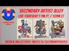 Secondary Artist Alley with Patrick Ballesteros