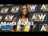 Brandi Rhodes on Awesome Kong, win over Allie, AEW women's championship, Scarlett Bordeaux