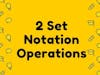 Set Notation Calculator