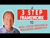 A 3-Step Framework to Nail Your Pricing & Maximize Profits w/ Stephen King