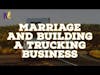 Finding Love and Building a Trucking Business| the M4 Show Ep. 114 Clip