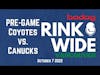 🏒PRE-GAME: Arizona Coyotes vs. Vancouver Canucks (Oct 7 2022)