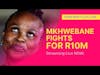 Mkhwebane fights for R10m