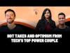 Hot takes and techno-optimism from tech’s top power couple | Sriram and Aarthi