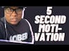 Sober is Dope Speaker shares How To Get Motivated in 5 Seconds using 5 Second Rule #short