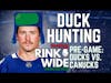 🏒PRE-GAME: Anaheim Ducks vs. Vancouver Canucks (Mar 08 2023)