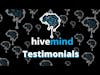 Aaron gives a testimonial on Hivemind