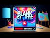 New Music To Inspire: Blank Slate