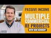 Passive Income through Multiple Commercial Real Estate Projects
