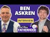 Ben Askren Interview • UFC Fighter and World Class Wrestler Shares His Fatherhood Journey