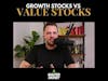 GROWTH STOCKS VS VALUE STOCKS #shorts #growthstocks #valuestocks #growthstocksvsvaluestocks