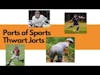 Ports of Sports Thwart Jorts - Old White Men SAY