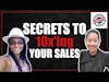 Sales Secrets : How to 10x Your Sales with Deirdre Tshien | Podcast Episode #23