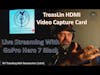 Live Streaming GoPro Hero 7 || TreasLin HDMI Video Card || Rodecaster Pro livestream Rode PodMic