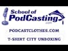 Podcastclothes.com T-shirt City Unboxing