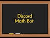 Discord Math Bot